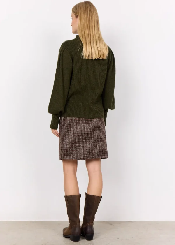 Nessie 60 Pullover in Olive