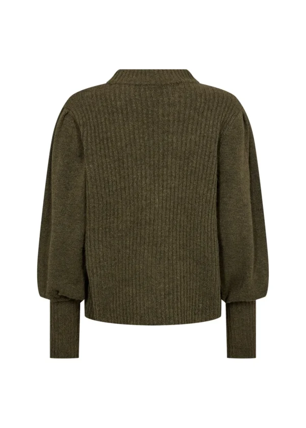Nessie 60 Pullover in Olive