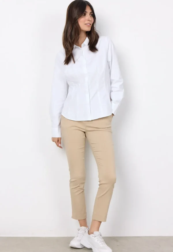 Netti 89 Shirt in White