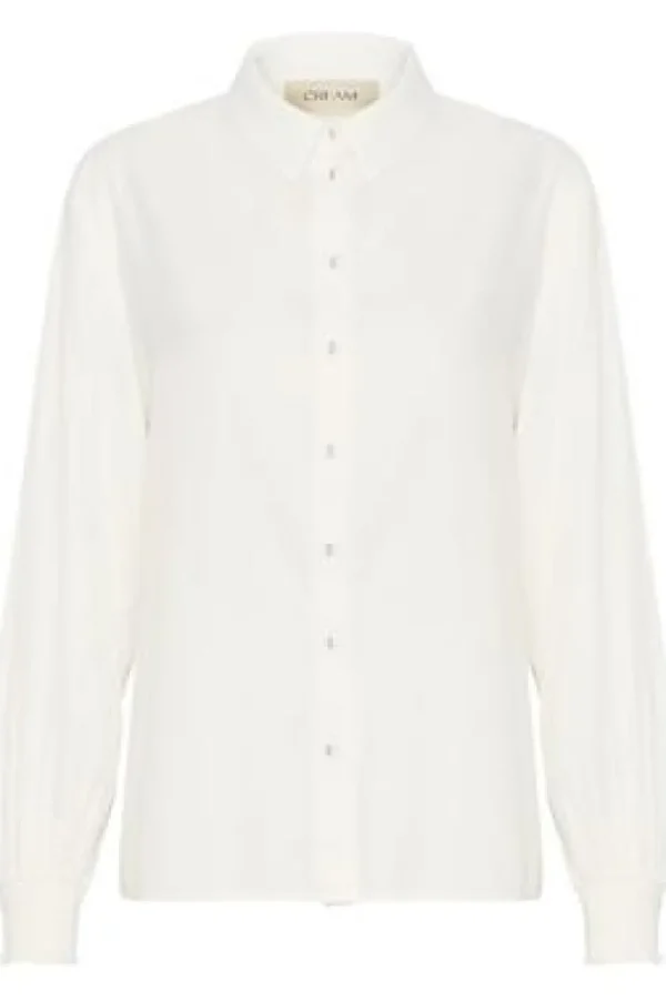 Nola Long Sleeve Shirt in Snow White