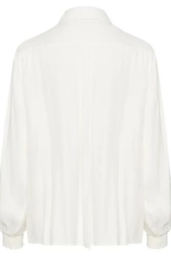 Nola Long Sleeve Shirt in Snow White