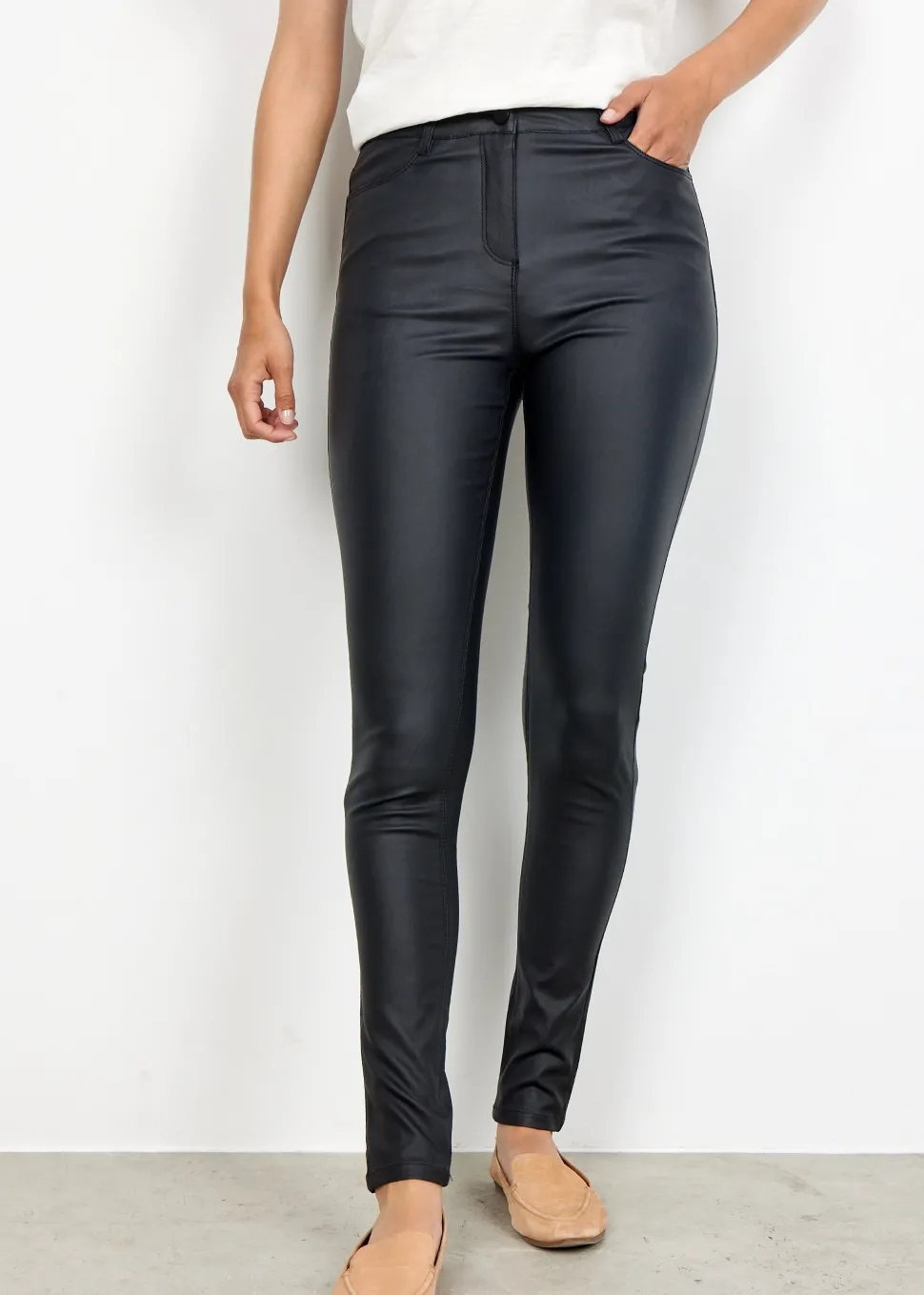 pam__leather_look_pants_i_2.webp Pam 3 Leather Look Pants in Black