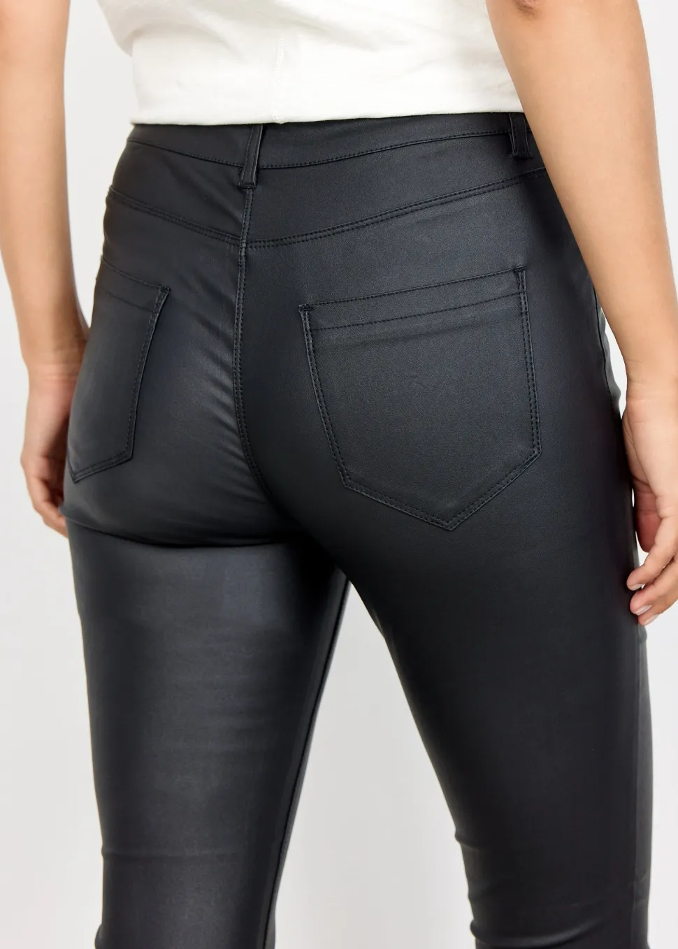pam__leather_look_pants_i_3.webp Pam 3 Leather Look Pants in Black