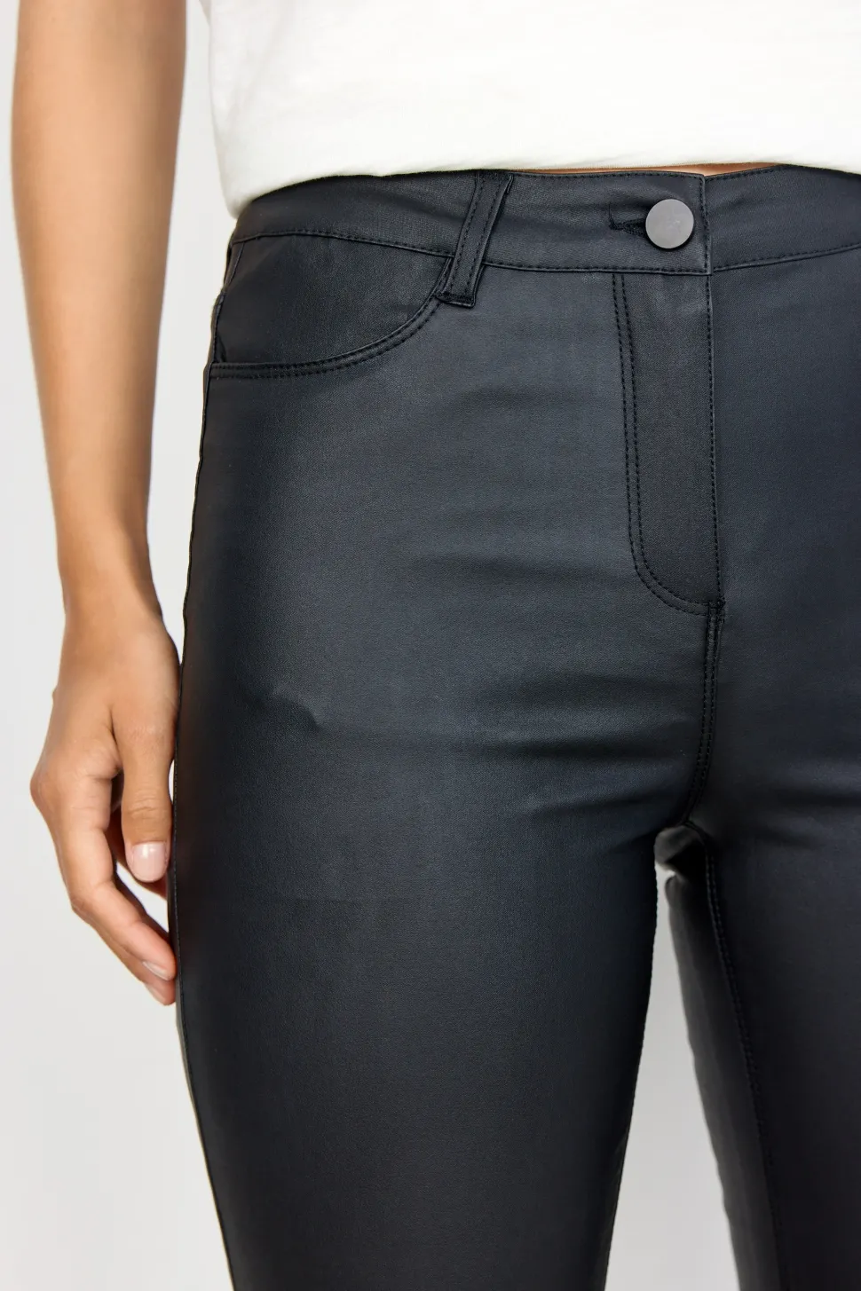 pam__leather_look_pants_i_5.webp Pam 3 Leather Look Pants in Black