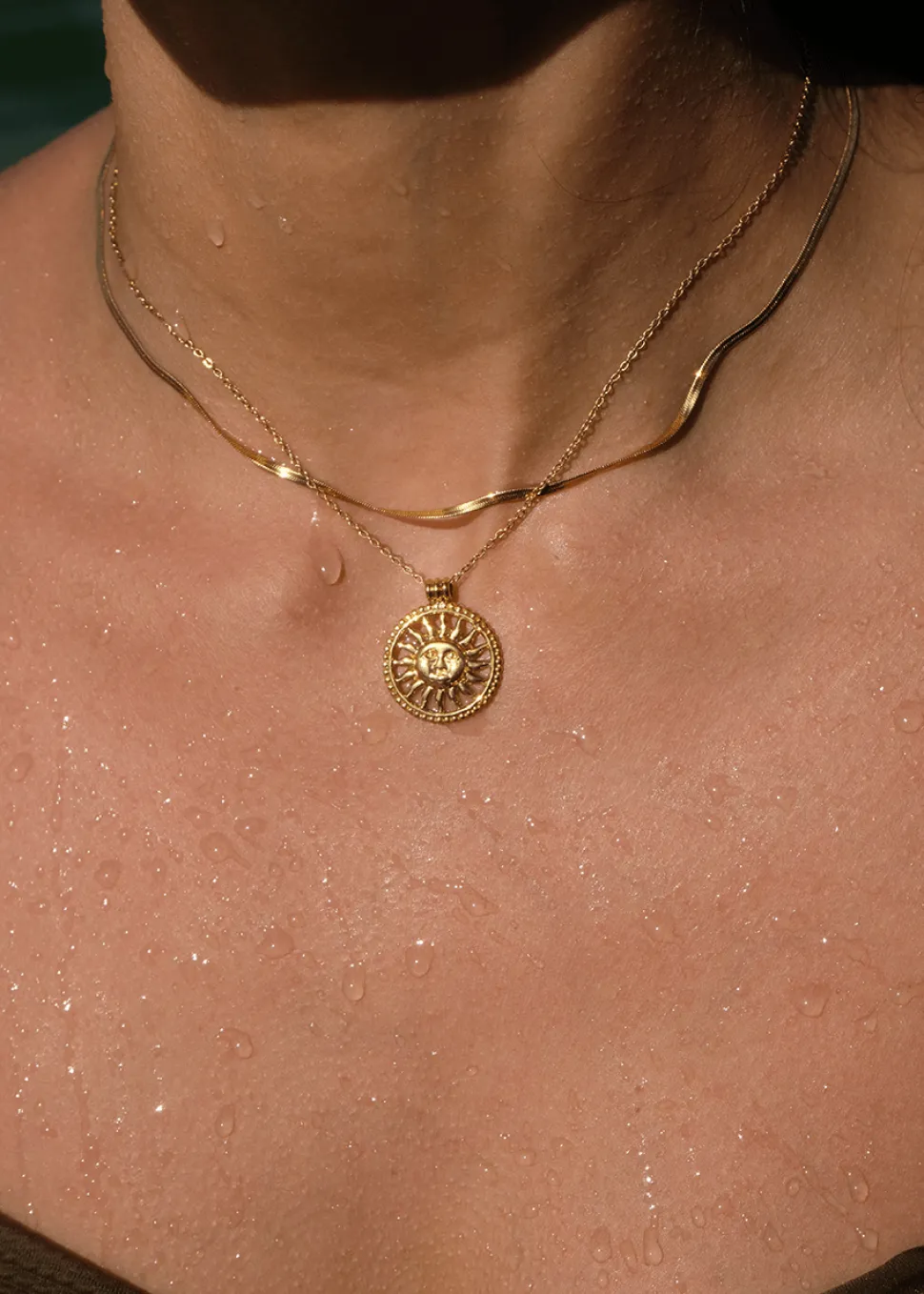 radiant_sol_necklace_in_k_0.webp Radiant Sol Necklace in 18K Gold-Plated
