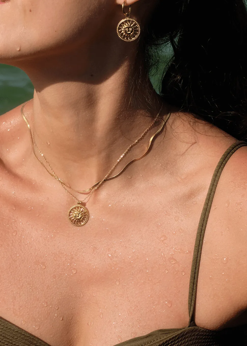 radiant_sol_necklace_in_k_1.webp Radiant Sol Necklace in 18K Gold-Plated