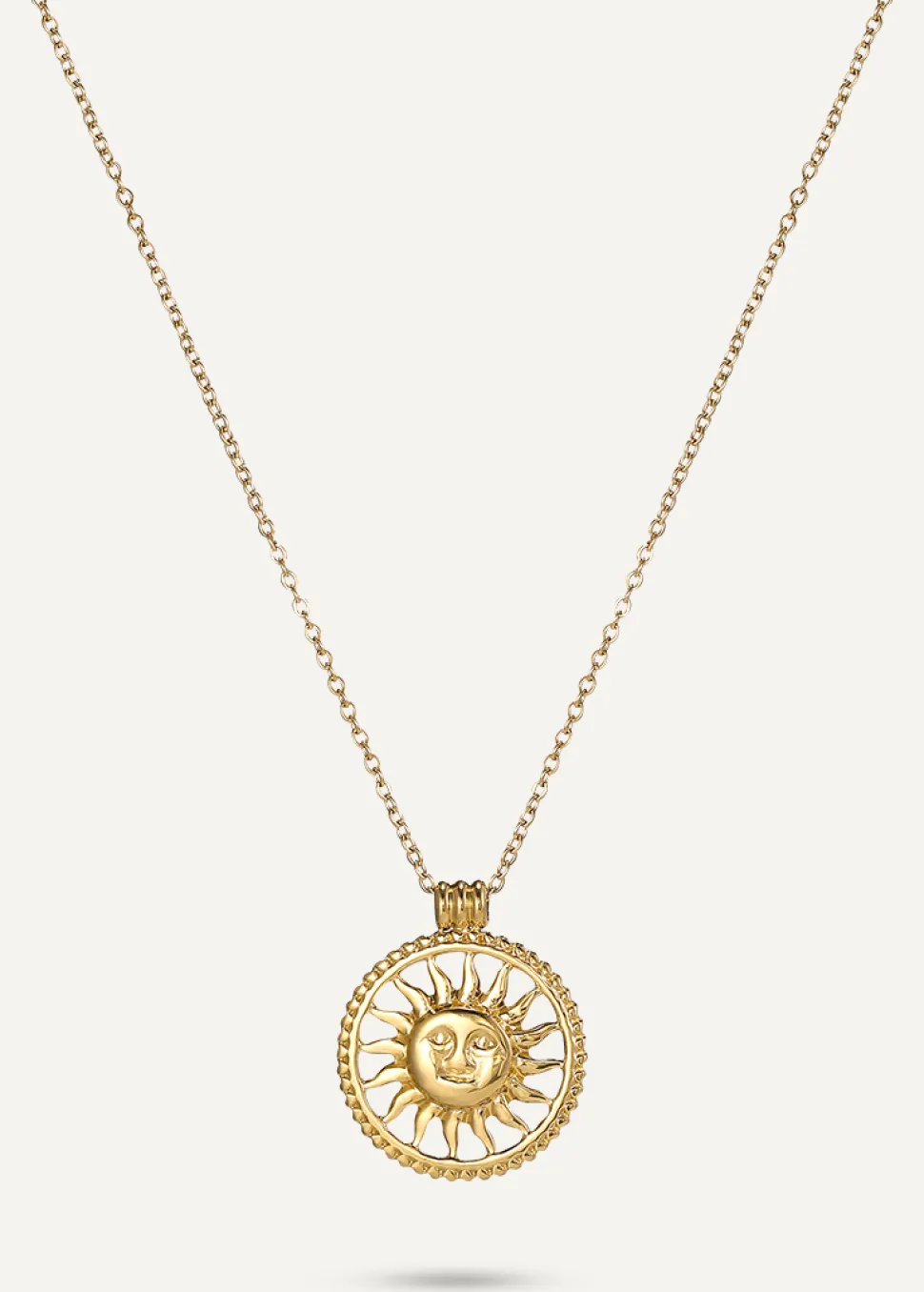 radiant_sol_necklace_in_k_2.webp Radiant Sol Necklace in 18K Gold-Plated