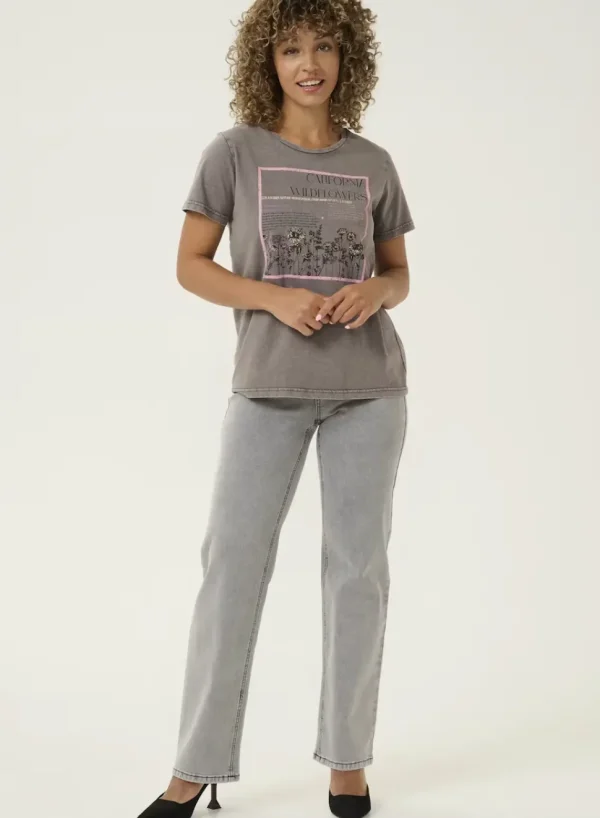 Riva Pink Wildflowers T-Shirt