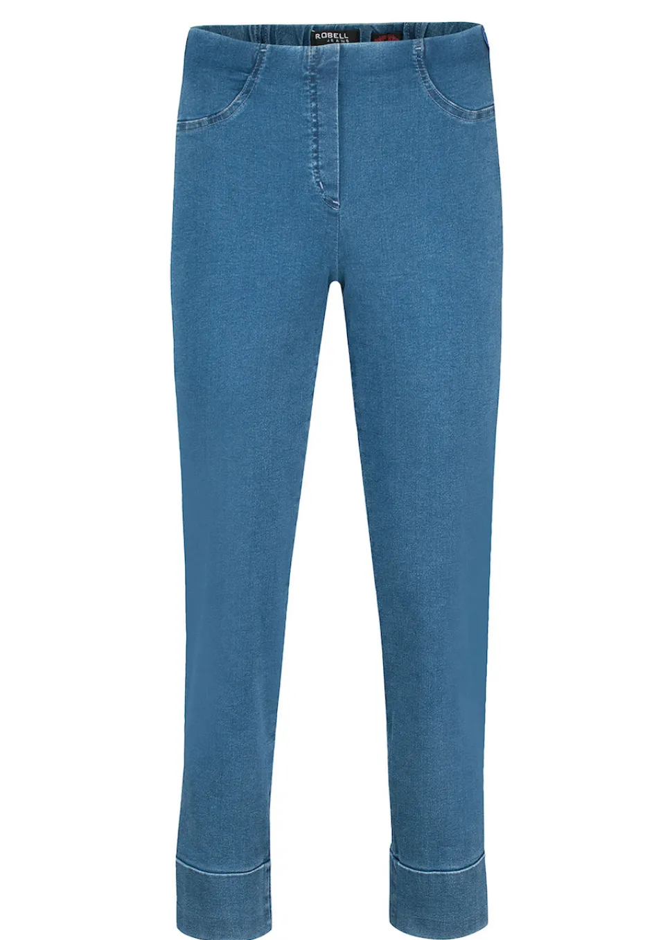 robell_denim_bella__lengt_2-2.webp Robell Denim Bella 3/4 Length Jeans in Light Denim 62