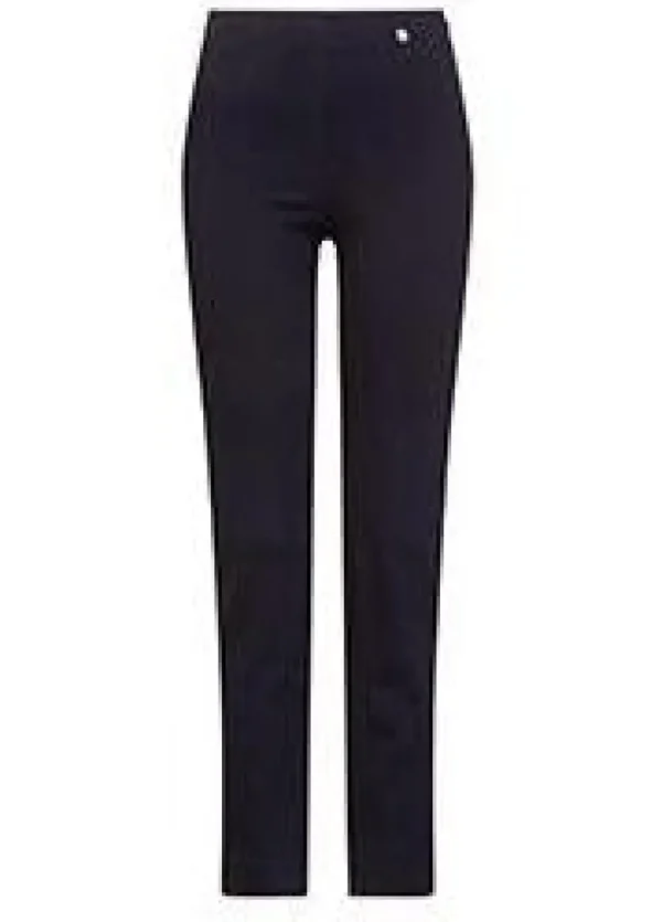 Robell Denim Marie Full Length Jeans in Black 90