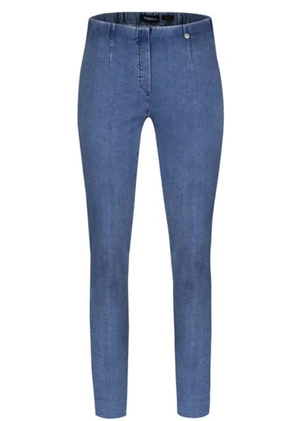 Robell Denim Marie Stretch Jeans in Light Denim 62