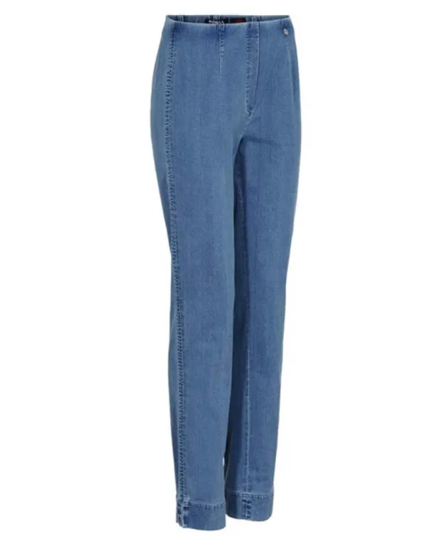 Robell Denim Marie Stretch Jeans in Light Denim 62