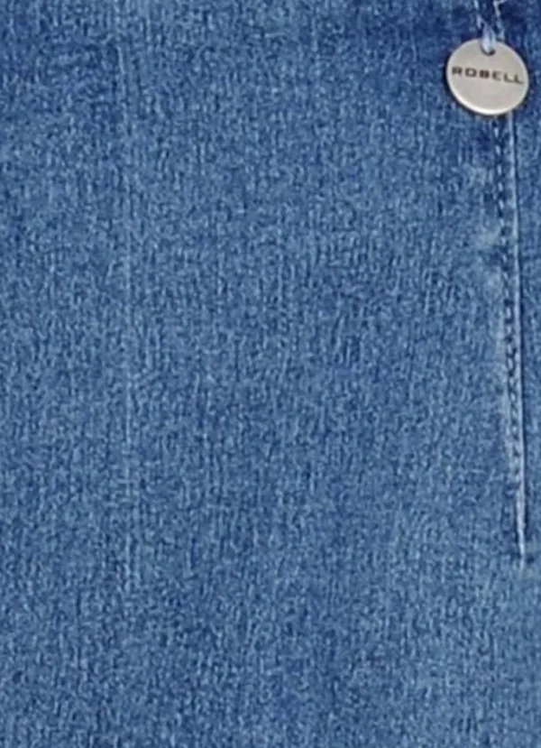 Robell Denim Marie Stretch Jeans in Light Denim 62