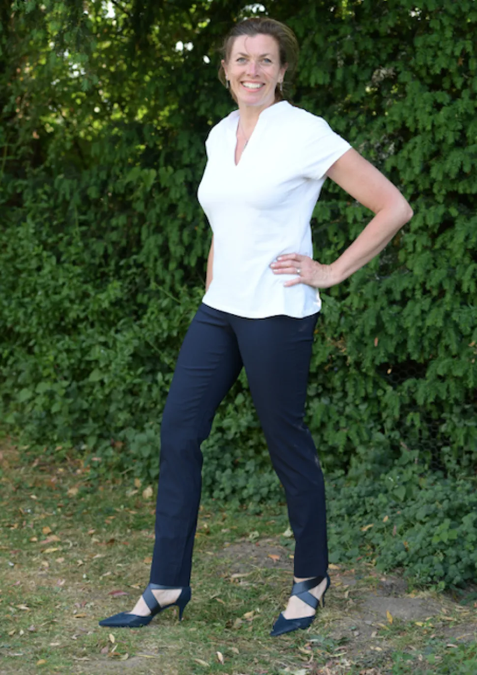 robell_full_length_marie__1-2.webp Robell Full Length Marie Trousers in Navy 69