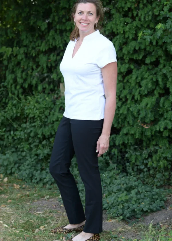 Robell Full Length Marie Trousers in Black 90