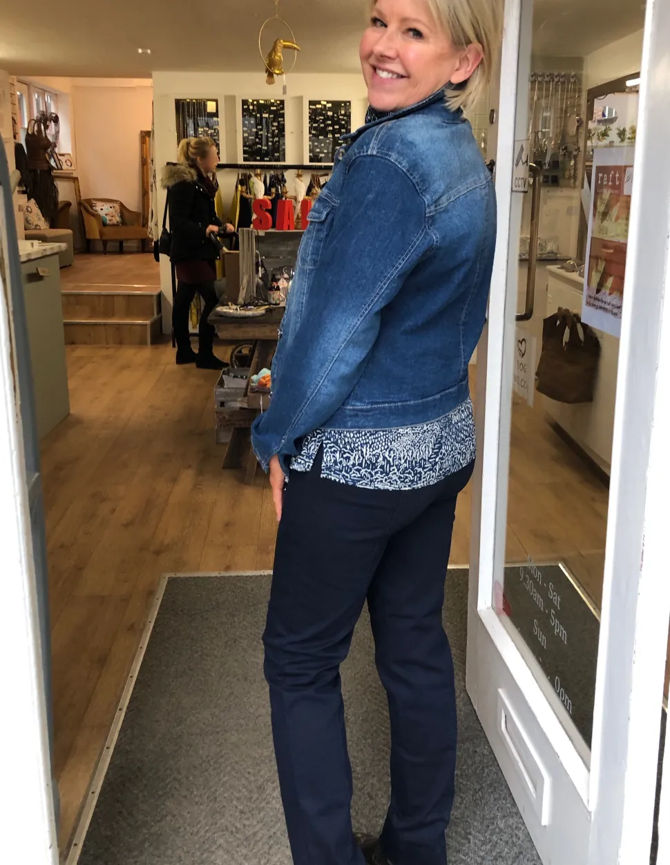 robell_full_length_marie__2-2.webp Robell Full Length Marie Trousers in Navy 69