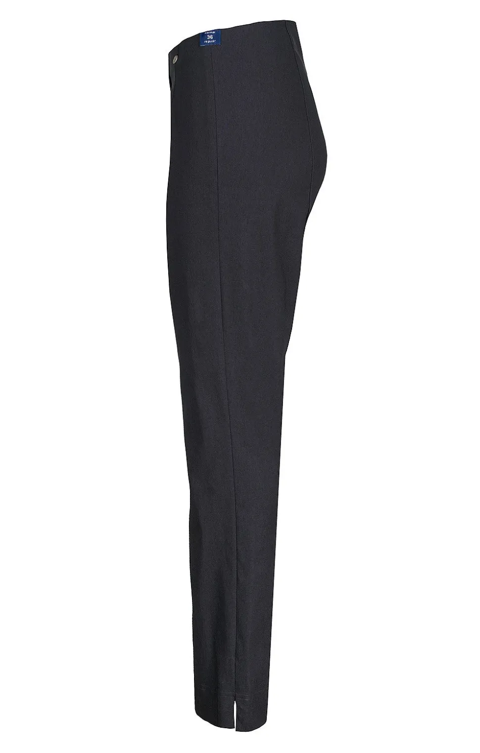 robell_full_length_marie__3-3.webp Robell Full Length Marie Trousers in Anthracite Grey 97