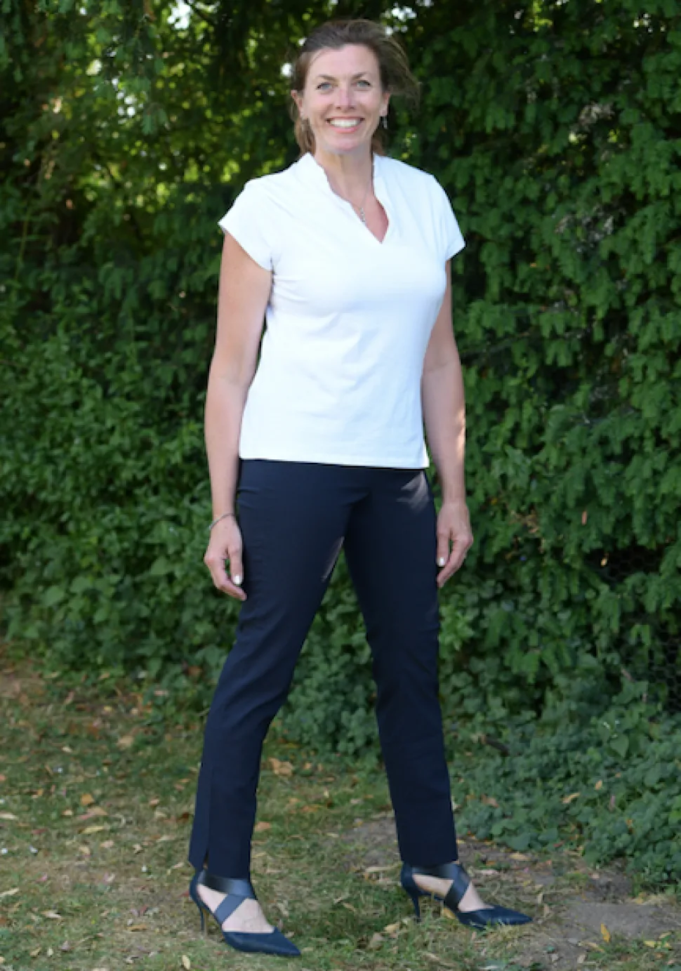 robell_full_length_marie__8.webp Robell Full Length Marie Trousers in Navy 69