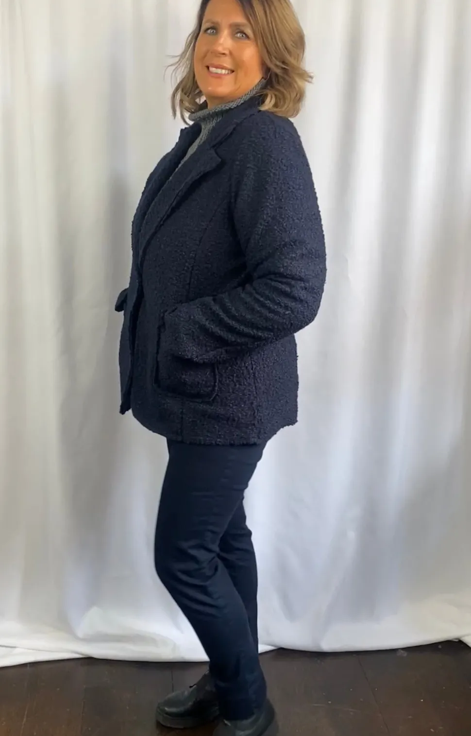 robell_rose__jeans_in_nav_1.webp Robell Rose 09 Jeans in Navy