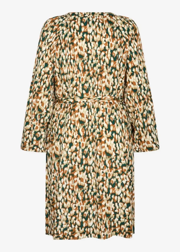 Sita 4 Dress in Dark Green