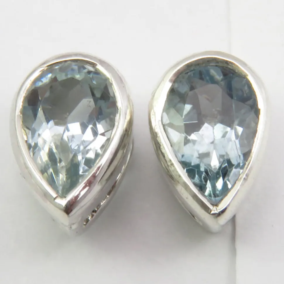 solid_silver_aquamarine_t_2.webp Solid Silver Aquamarine Tear-Drop Stud Earrings