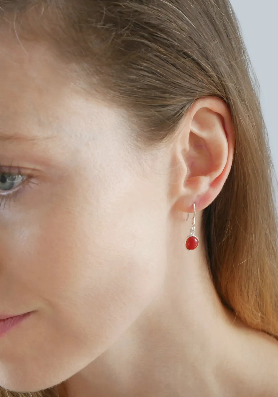 solid_silver_carnelian_ro_0.webp Solid Silver Carnelian Round Drop Earrings