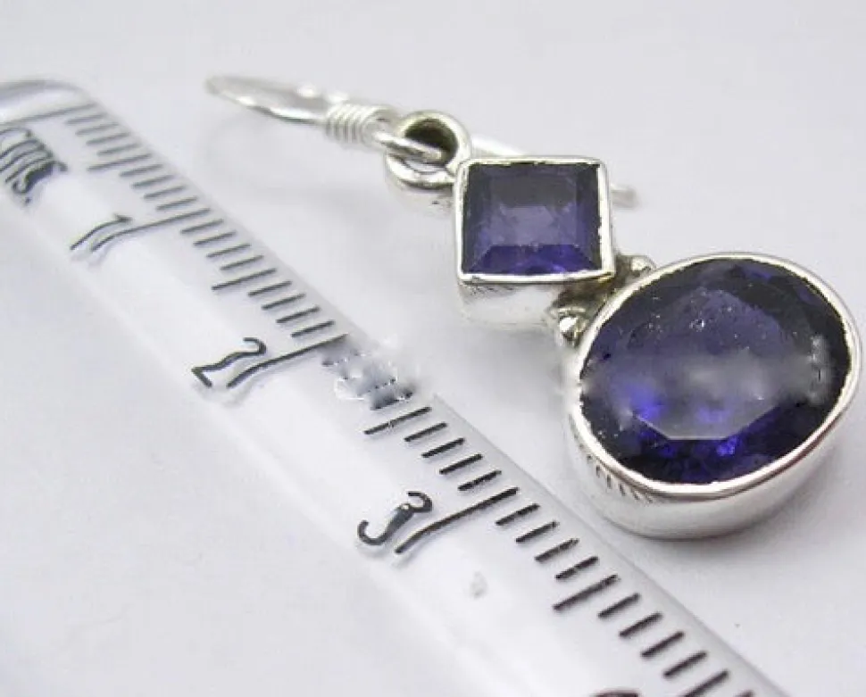 solid_silver_iolite_diamo_3.webp Solid Silver Iolite Diamond and Oval Drop Earrings