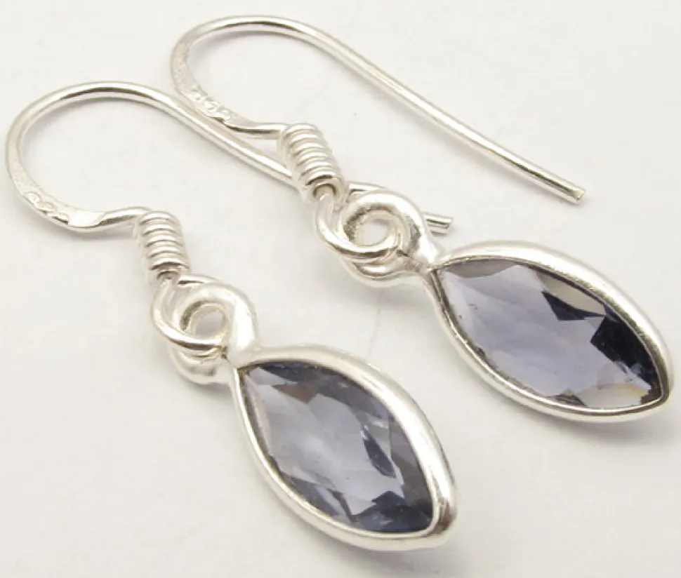solid_silver_iolite_marqu_2.webp Solid Silver Iolite Marquise Drop Earrings