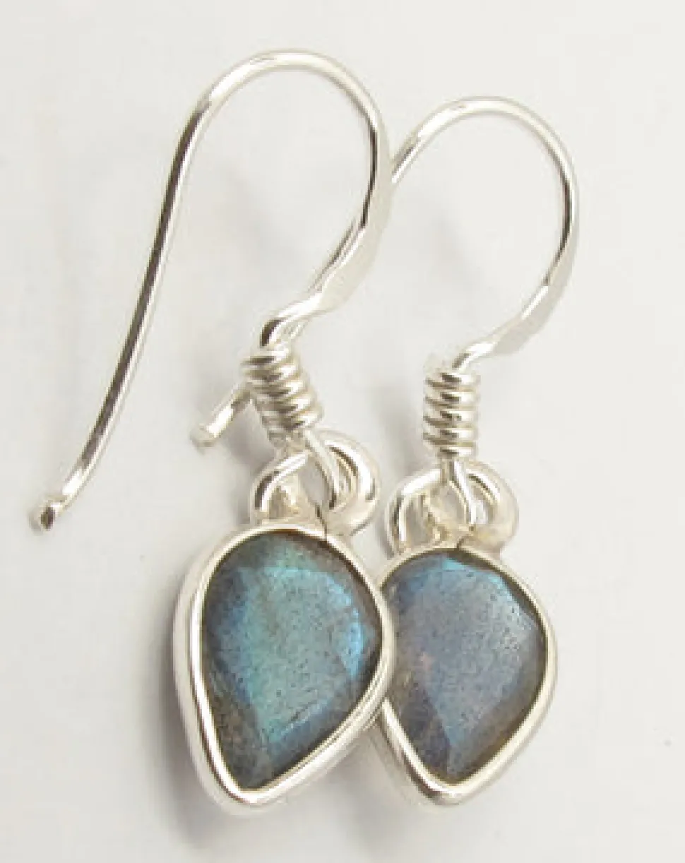 solid_silver_labradorite__1-2.webp Solid Silver Labradorite Tear-drop Drop Earrings