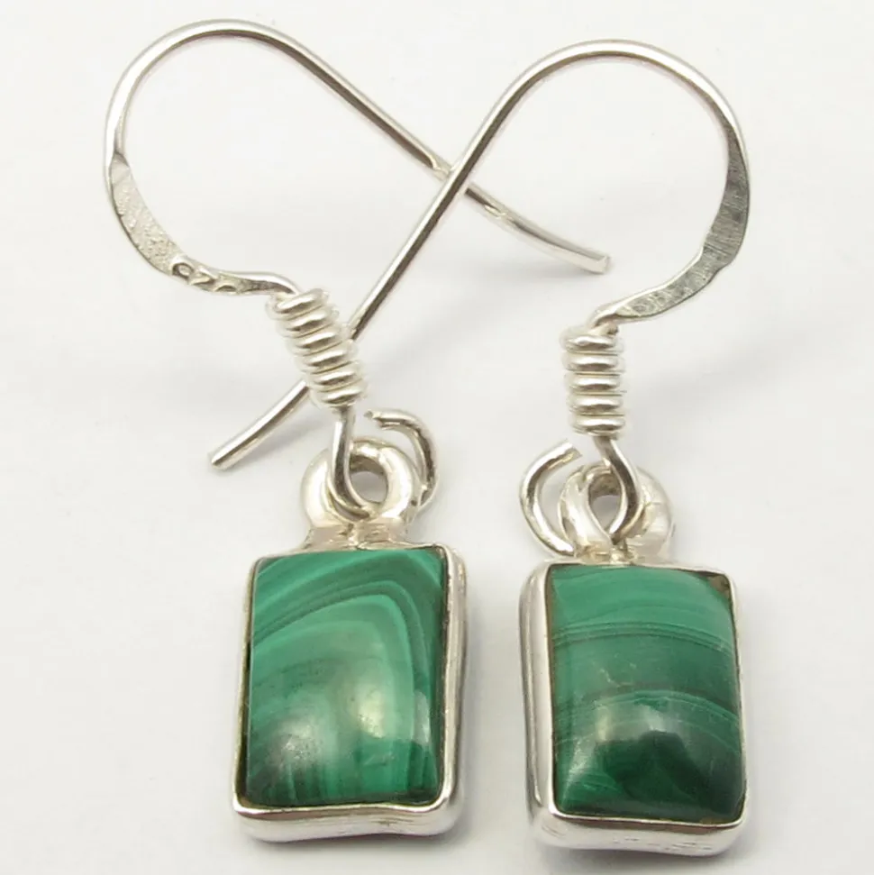 solid_silver_malachite_ob_4.webp Solid Silver Malachite Oblong Drop Earrings
