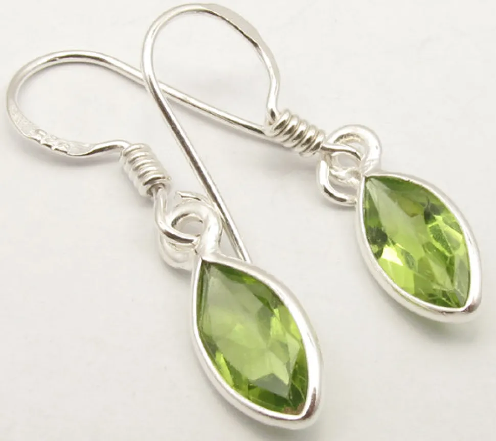 solid_silver_peridot_marq_1.webp Solid Silver Peridot Marquise Drop Earrings