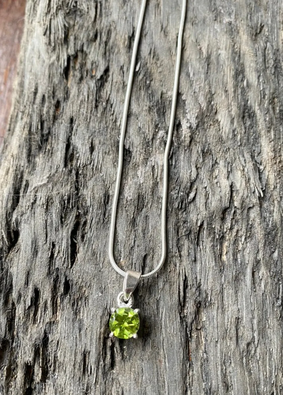 solid_silver_peridot_pend_2.webp Solid Silver Peridot Pendant & Chain