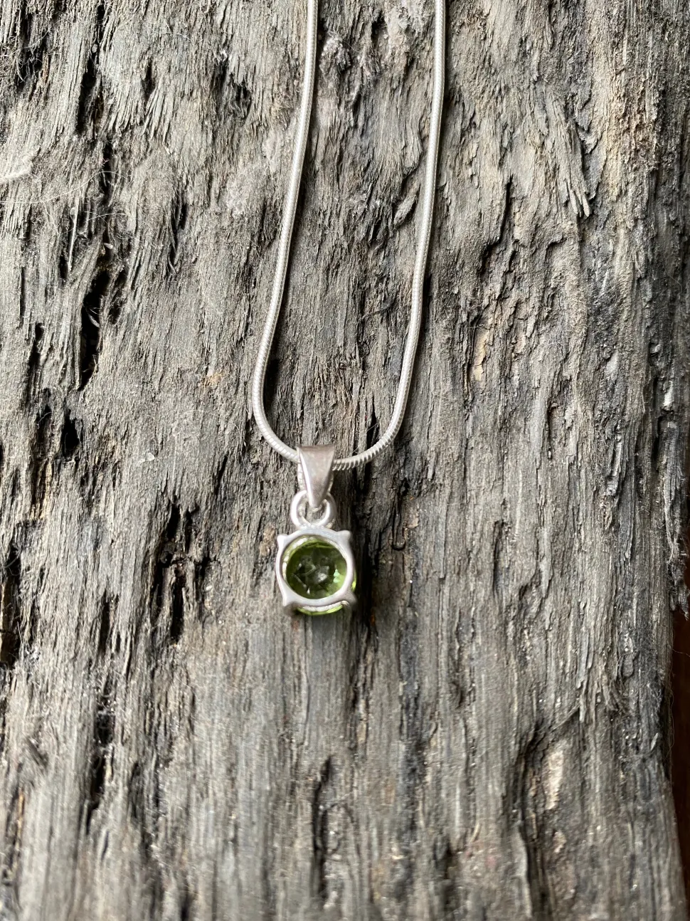 solid_silver_peridot_pend_4.webp Solid Silver Peridot Pendant & Chain