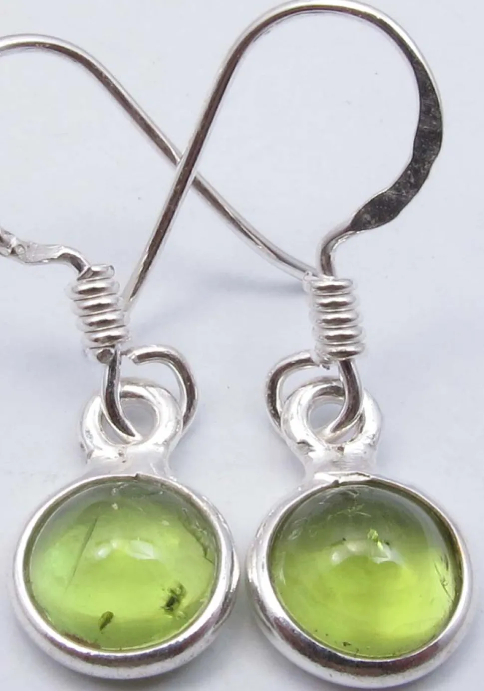 solid_silver_peridot_roun_0.webp Solid Silver Peridot Round Drop Earrings
