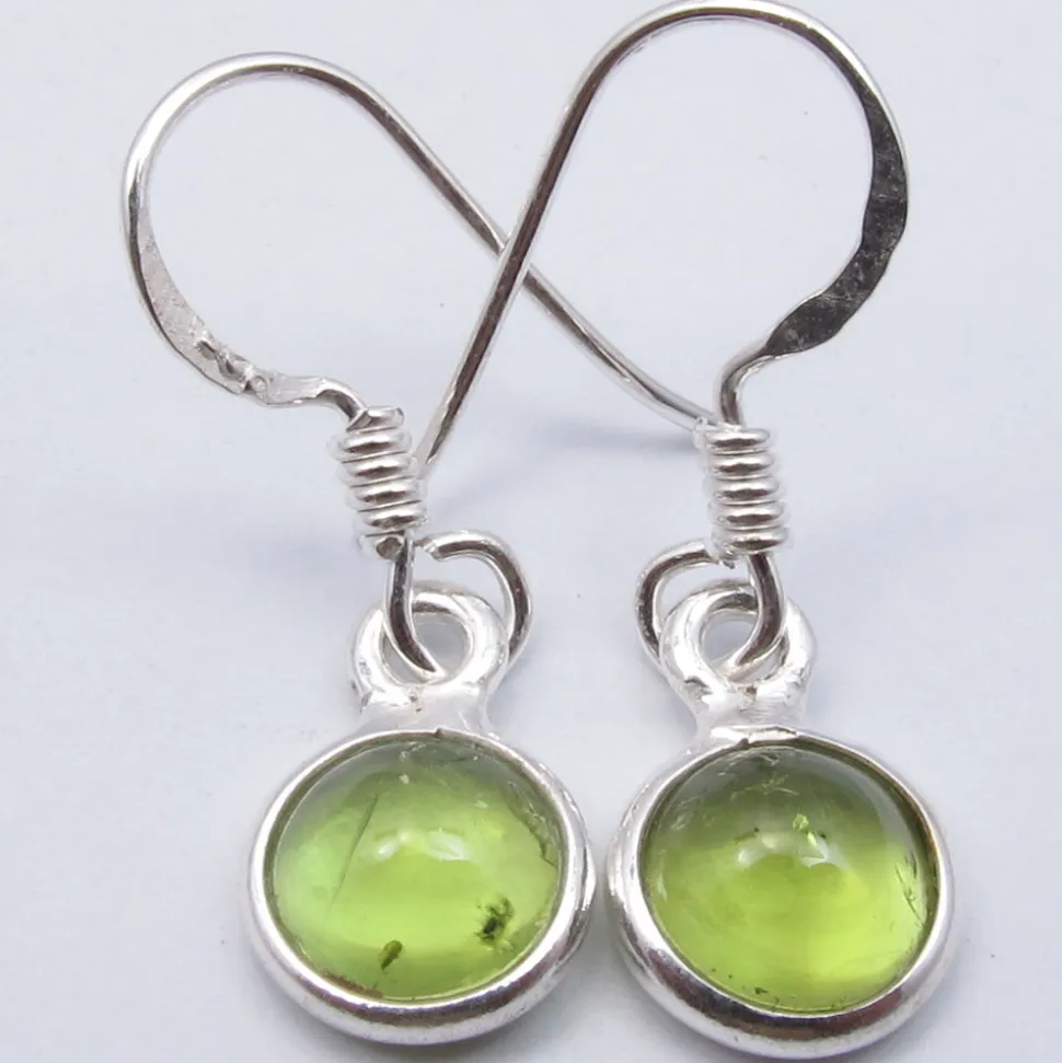 solid_silver_peridot_roun_1.webp Solid Silver Peridot Round Drop Earrings