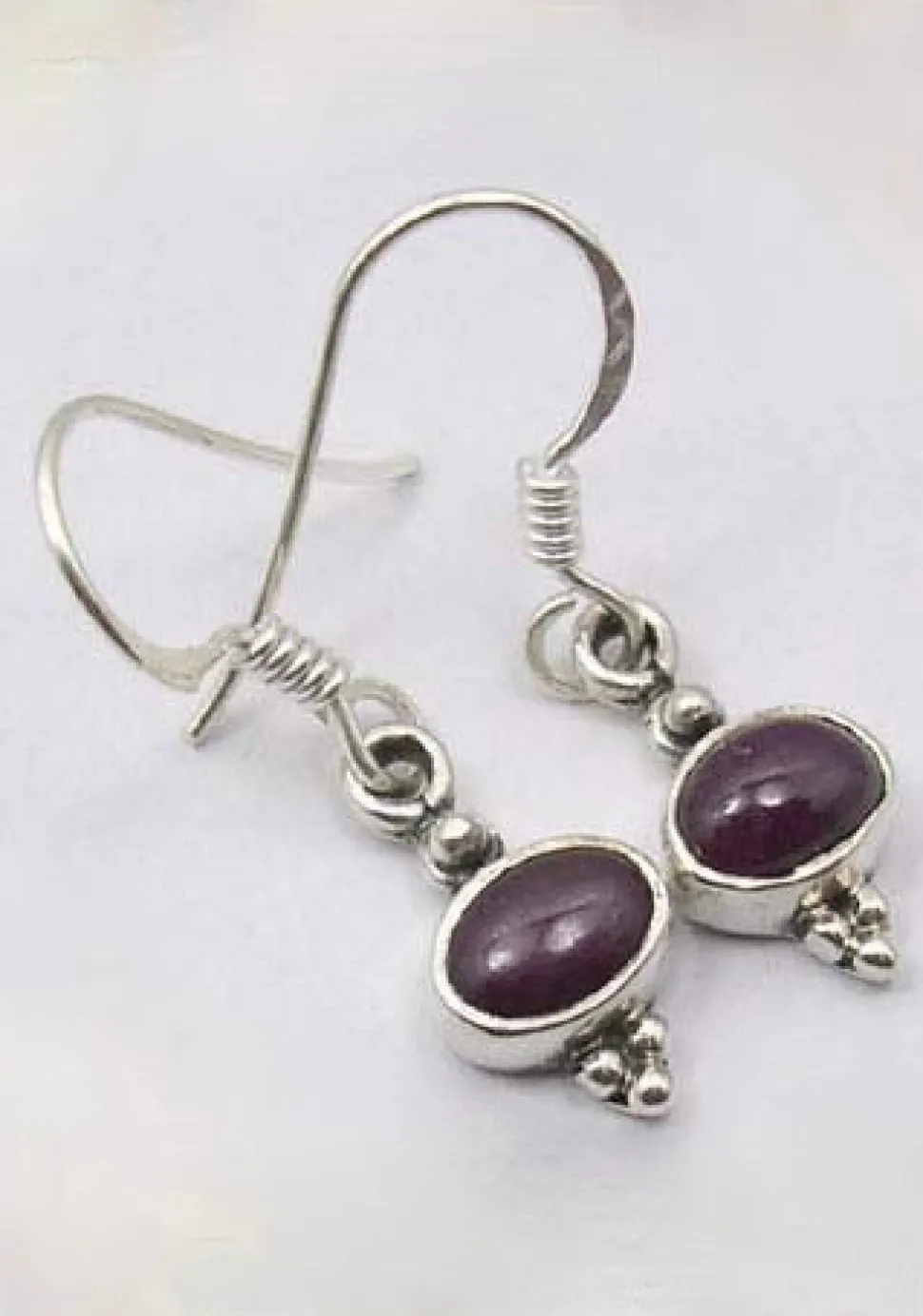 solid_silver_ruby_circle__0.webp Solid Silver Ruby Circle Drop Earrings