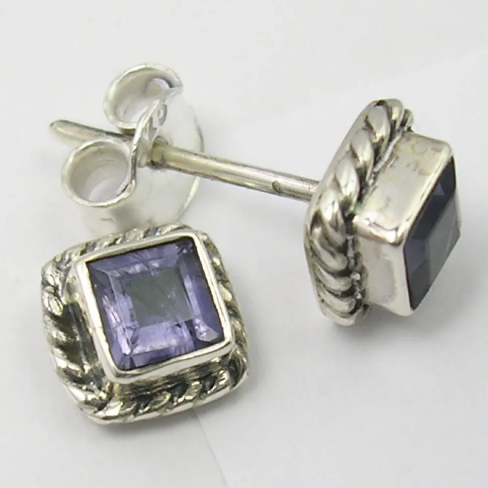solid_silver_square_stud__3.webp Solid Silver Square Stud Earrings