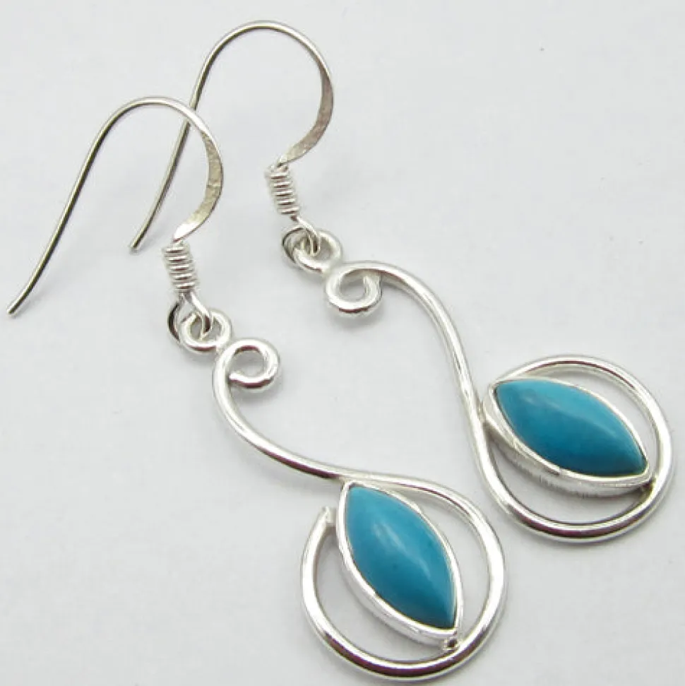 solid_silver_turquoise_sc_2.webp Solid Silver Turquoise Scroll Drop Earrings