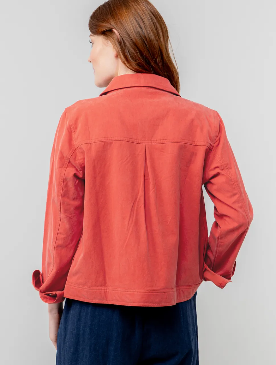 southwester_tencel_cotton_2.webp Southwester Tencel Cotton Jacket in Earth Red