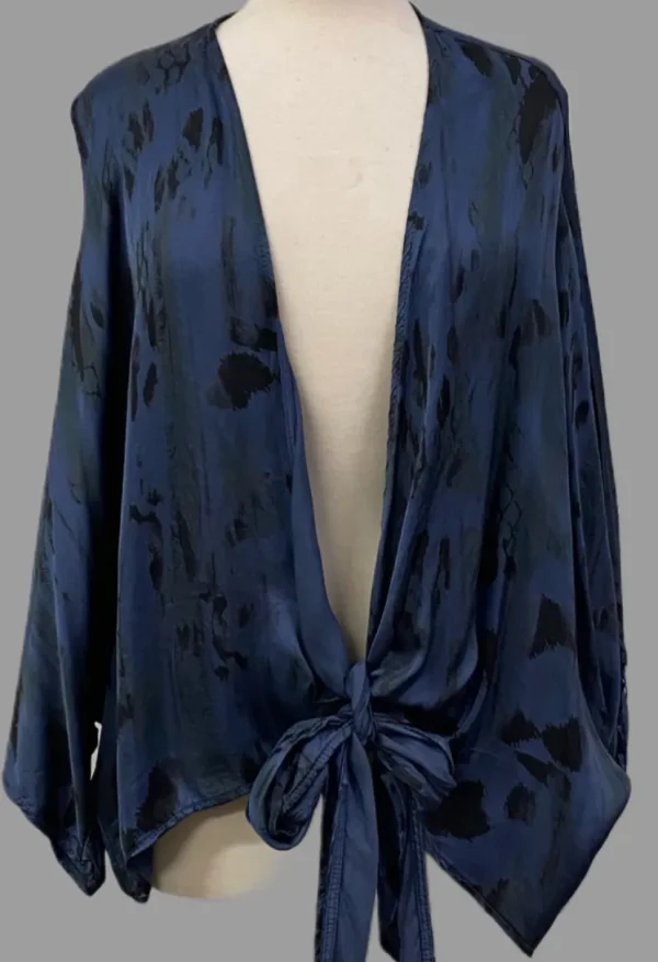 Splash Satin Tie Wrap