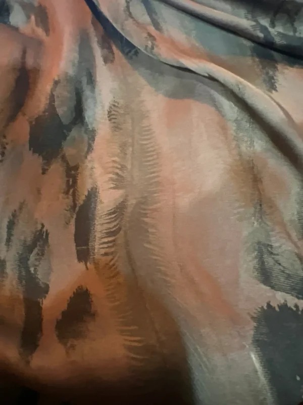 Splash Satin Tie Wrap