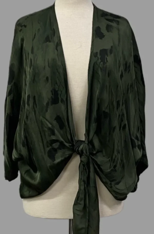 Splash Satin Tie Wrap