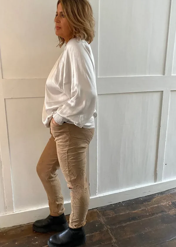 Suedette Magic Trousers