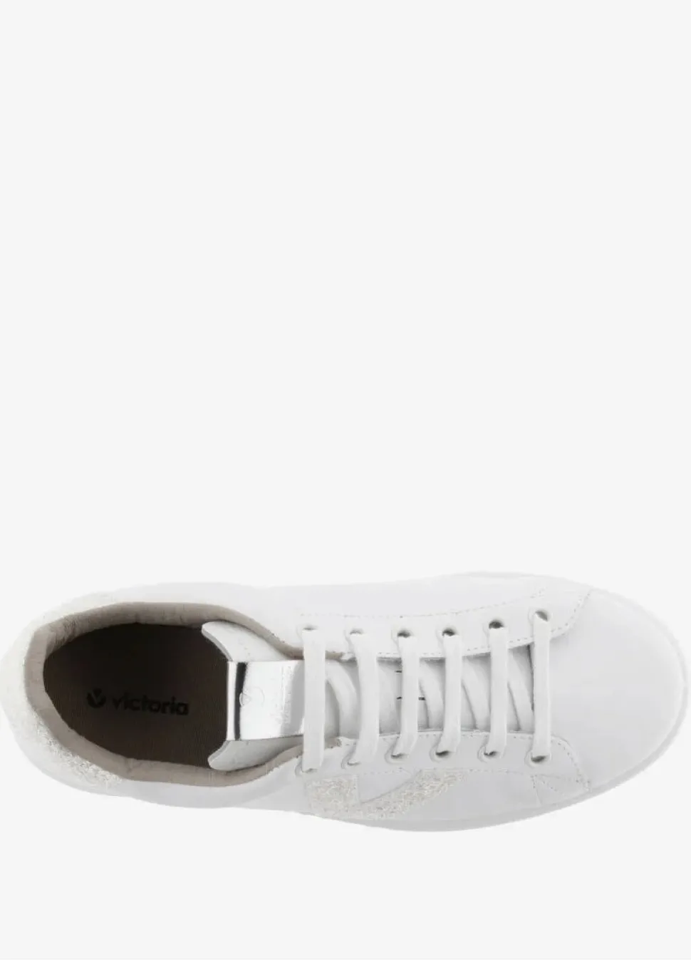 tennis_leather_amp_glitte_3.webp Tennis Leather & Glitter Swirl Trainers in White