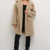 Thyra Coat in Feather Grey
