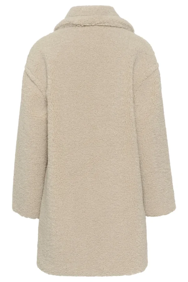 Thyra Coat in Feather Grey