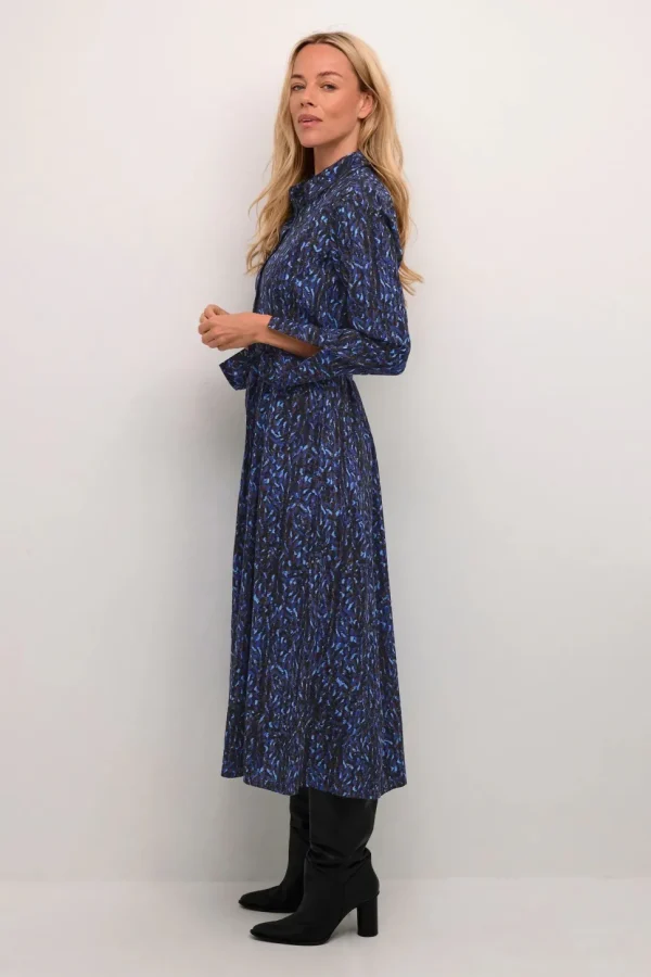 Tiah Shirtdress in Seaborne