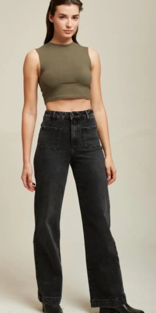 Toxik Flared Jeans