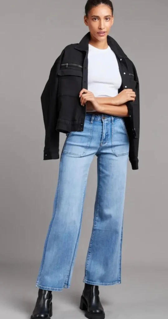 Toxik Flared Jeans