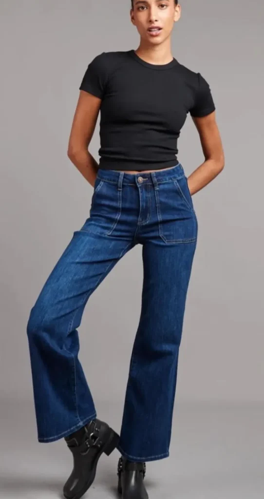 Toxik Flared Jeans